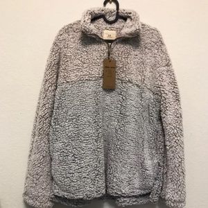 Sherpa pullover